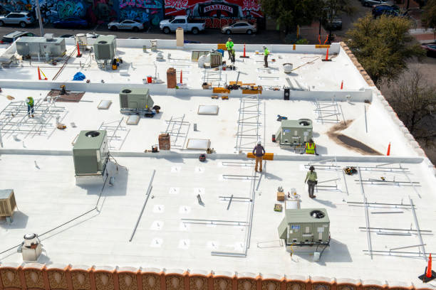 Best Commercial Roofing Services  in Rhome, TX